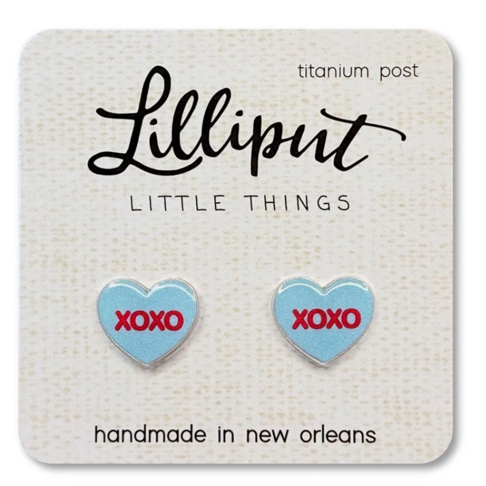 Conversation Heart Earrings